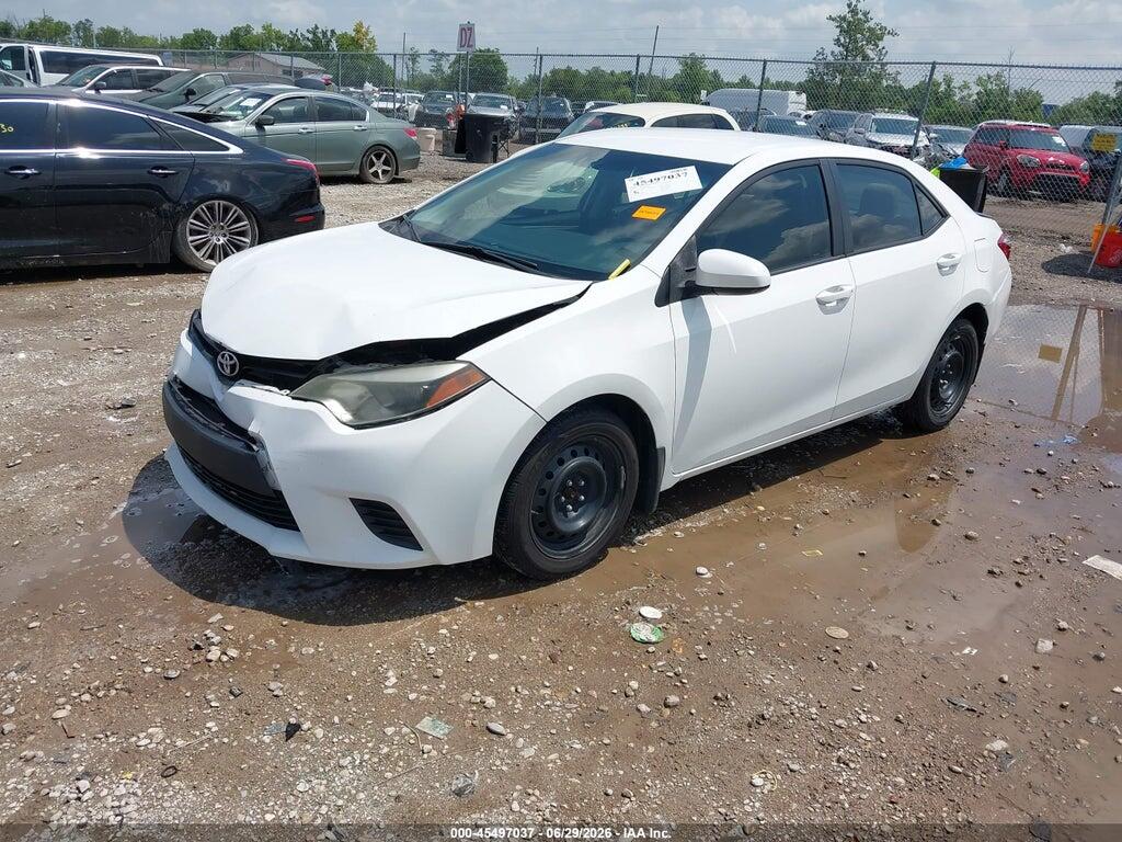 2T1BURHE2EC202496 2014 TOYOTA COROLLA photo no. 2