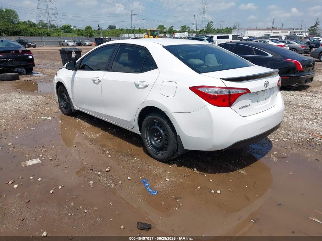 2T1BURHE2EC202496 2014 TOYOTA COROLLA photo no. 3