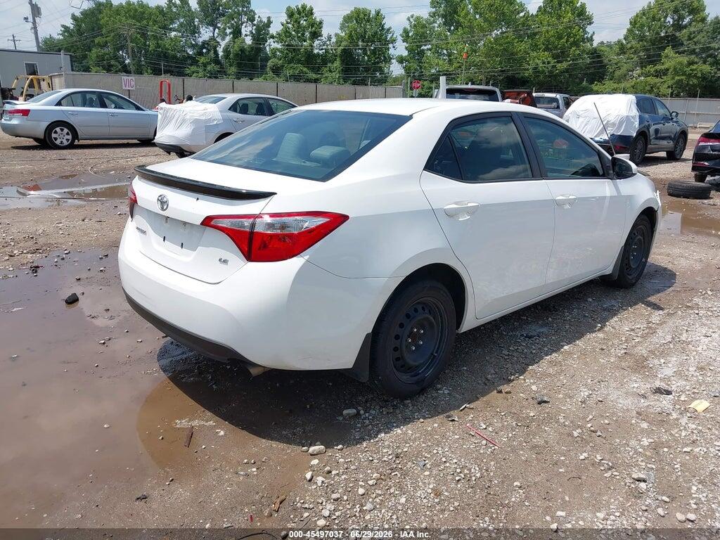 2T1BURHE2EC202496 2014 TOYOTA COROLLA photo no. 4