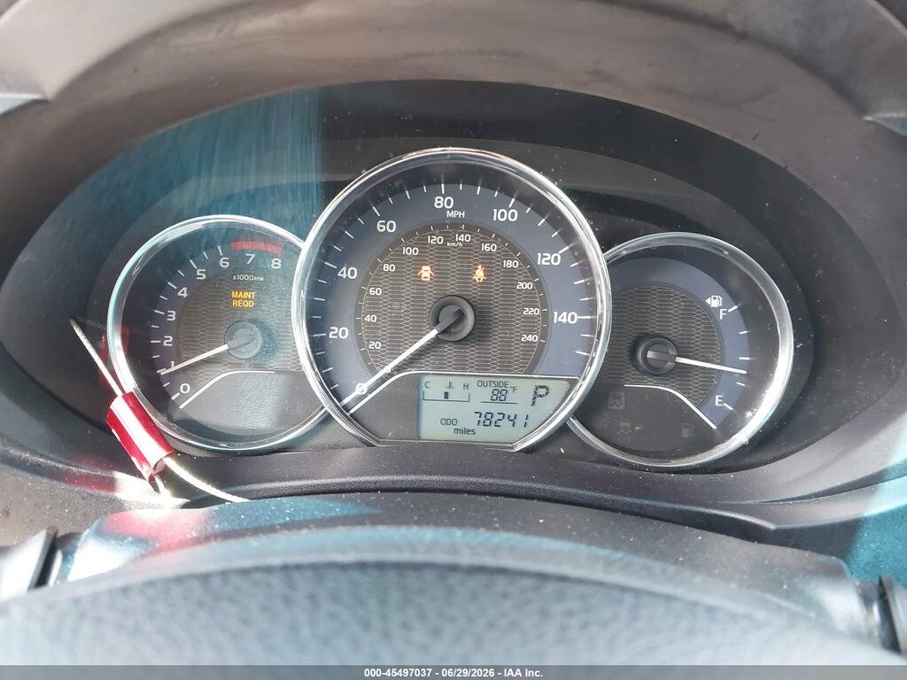 2T1BURHE2EC202496 2014 TOYOTA COROLLA photo no. 7