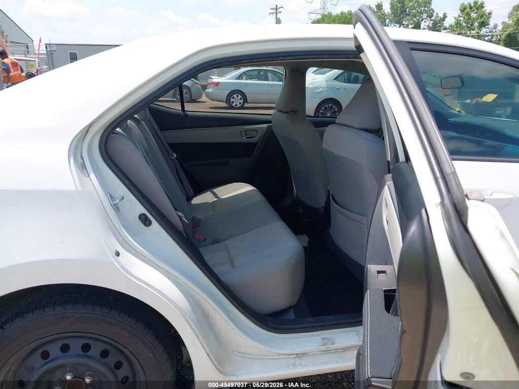 2T1BURHE2EC202496 2014 TOYOTA COROLLA photo no. 8