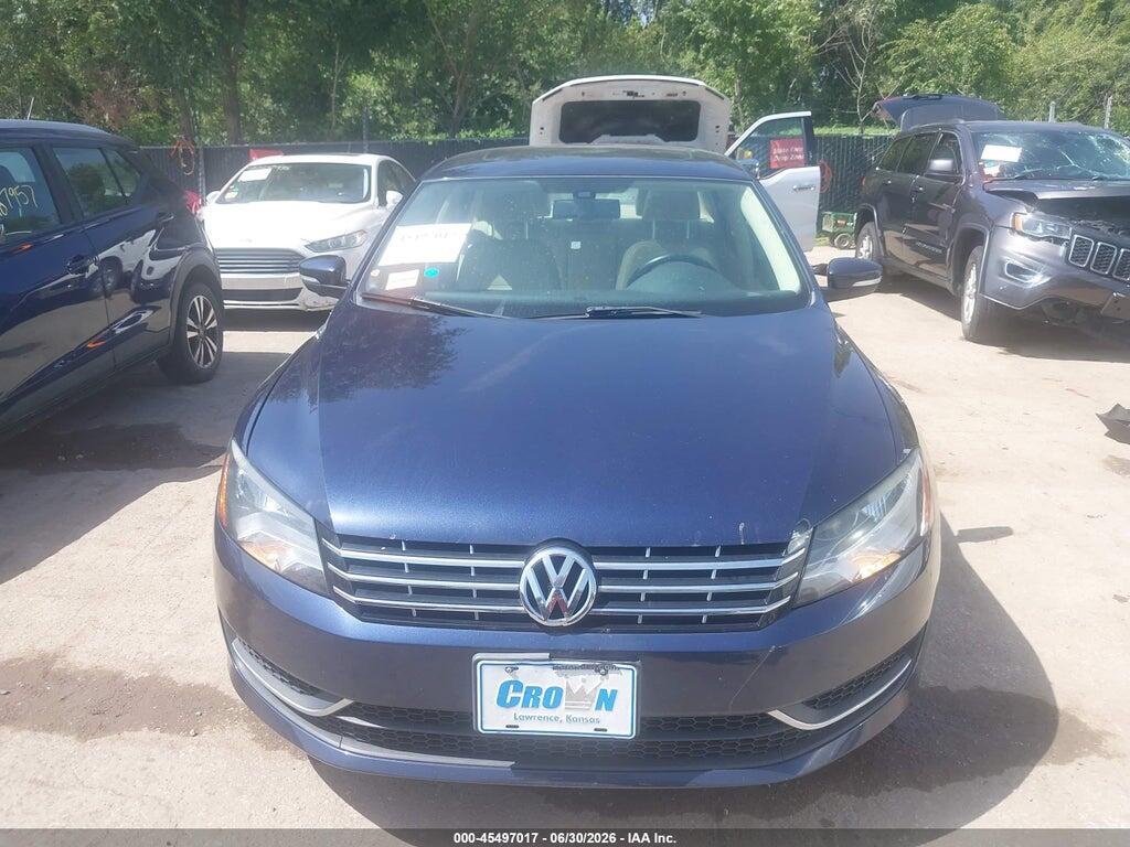1VWBN7A36EC100344 2014 VOLKSWAGEN PASSAT photo no. 12