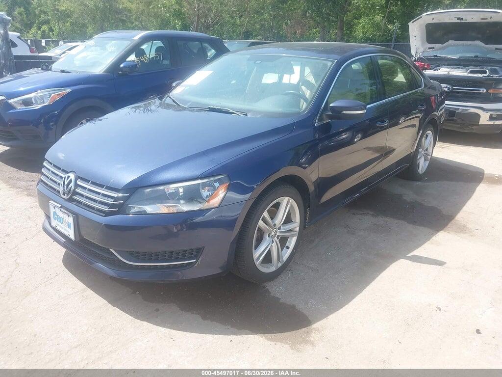 1VWBN7A36EC100344 2014 VOLKSWAGEN PASSAT photo no. 2