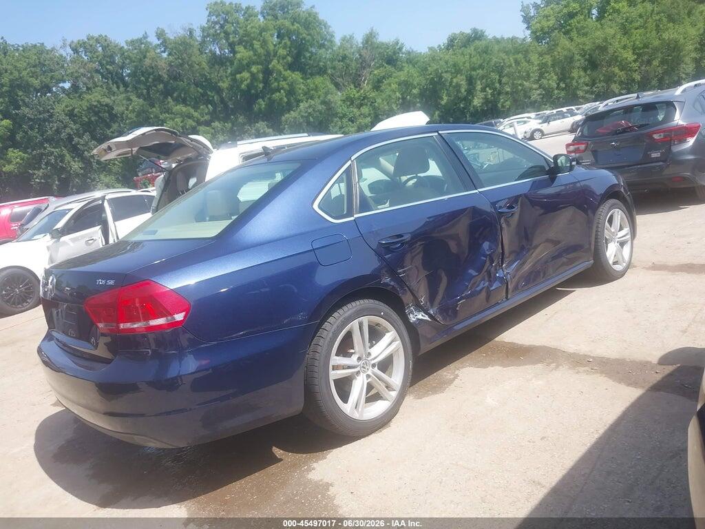 1VWBN7A36EC100344 2014 VOLKSWAGEN PASSAT photo no. 4