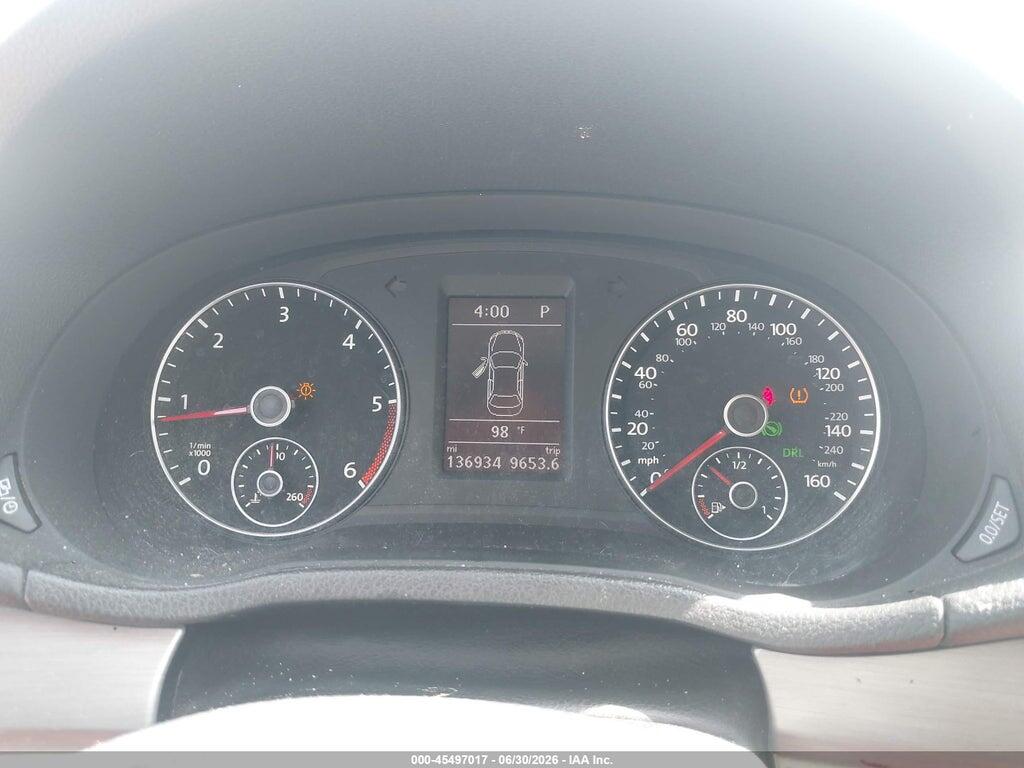 1VWBN7A36EC100344 2014 VOLKSWAGEN PASSAT photo no. 7
