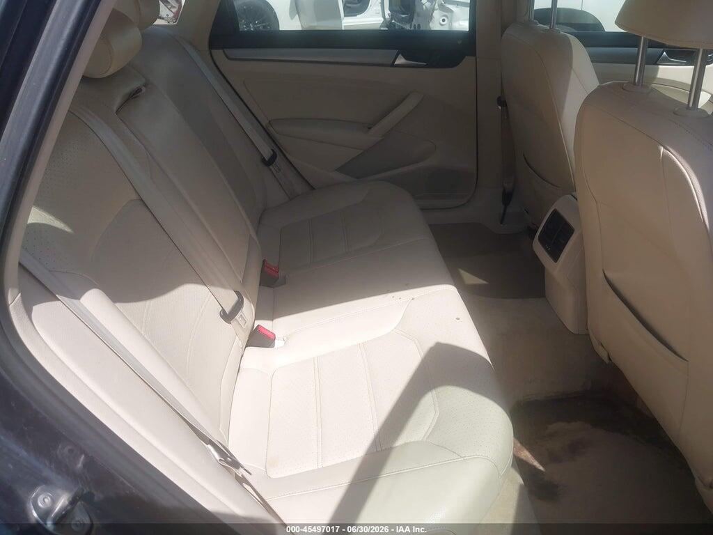 1VWBN7A36EC100344 2014 VOLKSWAGEN PASSAT photo no. 8