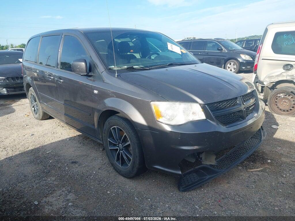 2C4RDGBG7ER335865 2014 DODGE GRAND CARAVAN photo no. 1