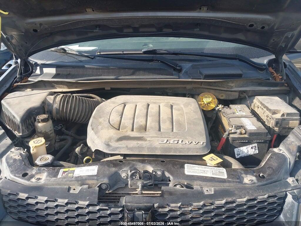 2C4RDGBG7ER335865 2014 DODGE GRAND CARAVAN photo no. 10