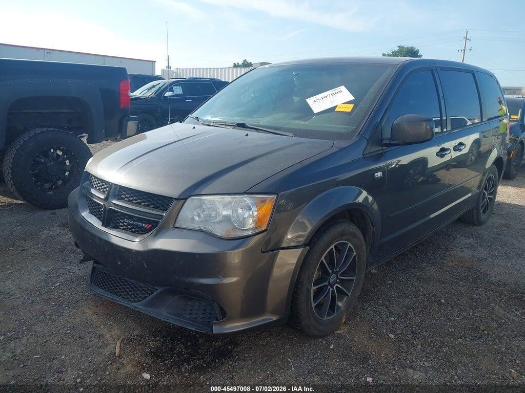 2C4RDGBG7ER335865 2014 DODGE GRAND CARAVAN photo no. 2