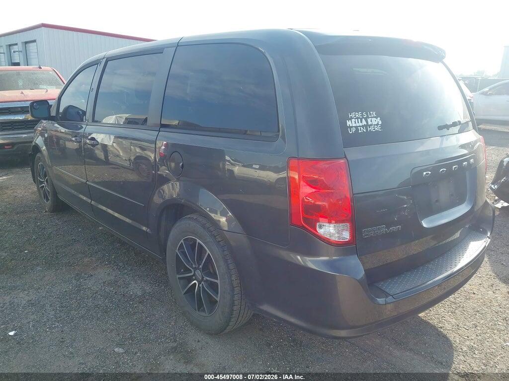 2C4RDGBG7ER335865 2014 DODGE GRAND CARAVAN photo no. 3