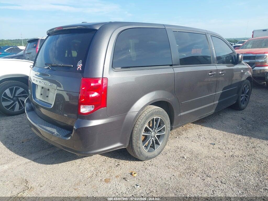 2C4RDGBG7ER335865 2014 DODGE GRAND CARAVAN photo no. 4