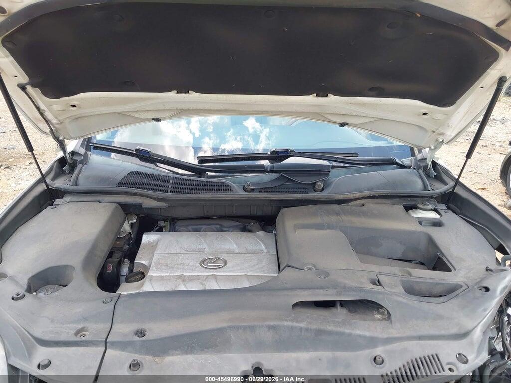 2T2BK1BA7CC125680 2012 LEXUS RX 350 photo no. 10