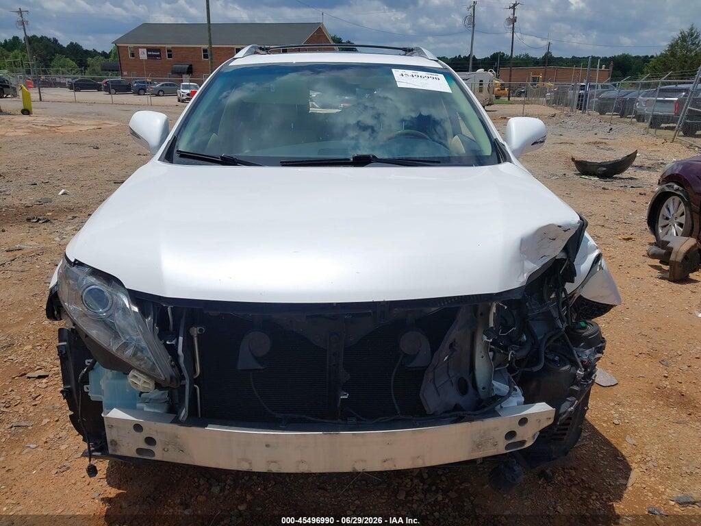 2T2BK1BA7CC125680 2012 LEXUS RX 350 photo no. 12