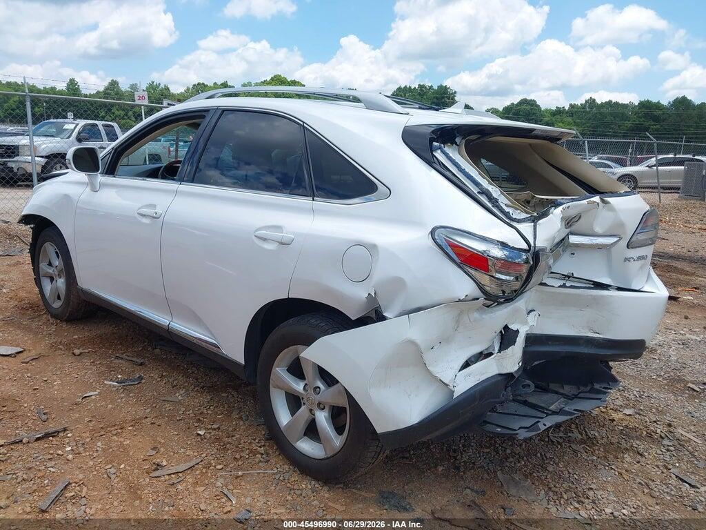 2T2BK1BA7CC125680 2012 LEXUS RX 350 photo no. 3
