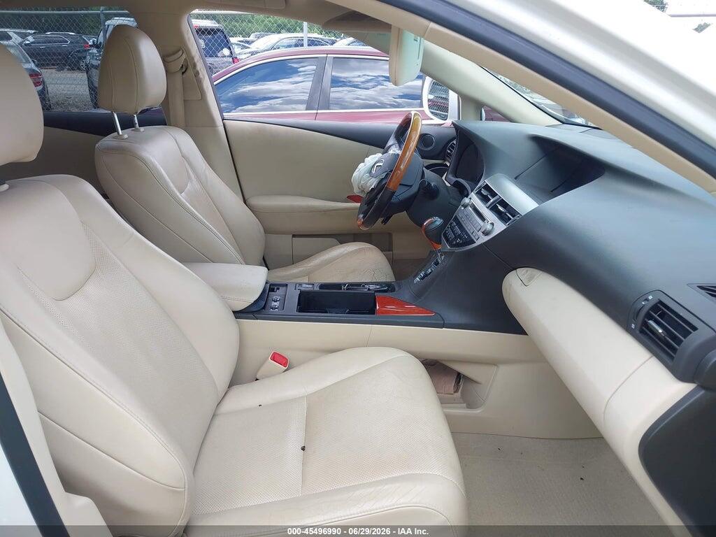 2T2BK1BA7CC125680 2012 LEXUS RX 350 photo no. 5