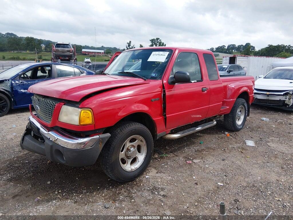 1FTZR45E63PB32412 2003 FORD RANGER photo no. 2