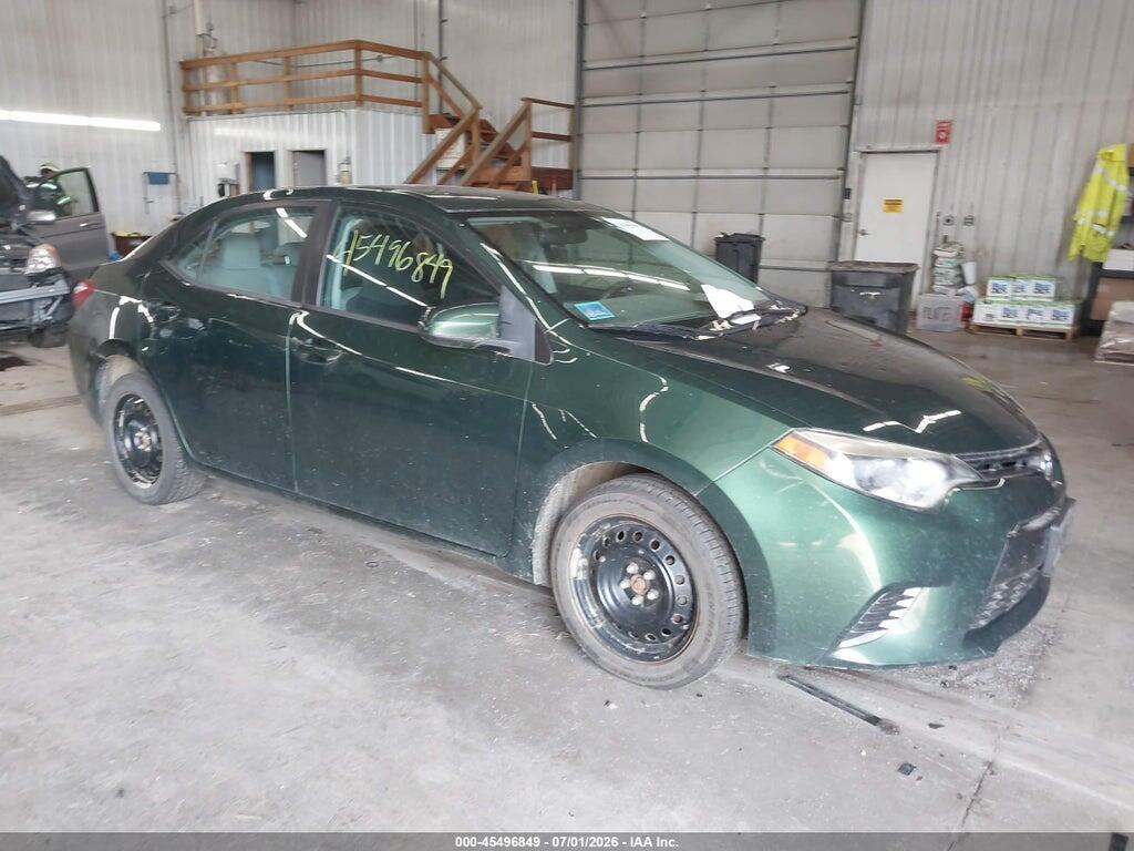 2T1BURHE0FC443992 2015 TOYOTA COROLLA photo no. 1