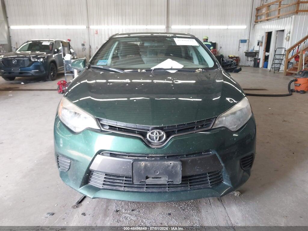 2T1BURHE0FC443992 2015 TOYOTA COROLLA photo no. 12