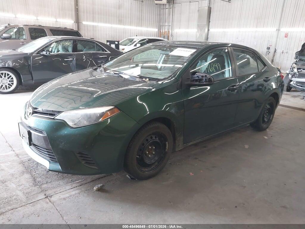 2T1BURHE0FC443992 2015 TOYOTA COROLLA photo no. 2