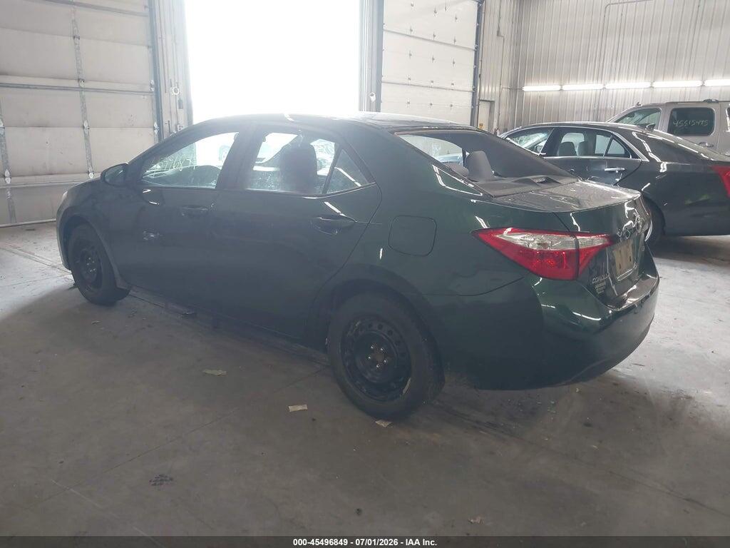 2T1BURHE0FC443992 2015 TOYOTA COROLLA photo no. 3