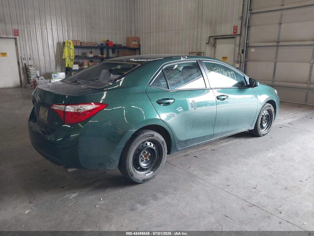 2T1BURHE0FC443992 2015 TOYOTA COROLLA photo no. 4