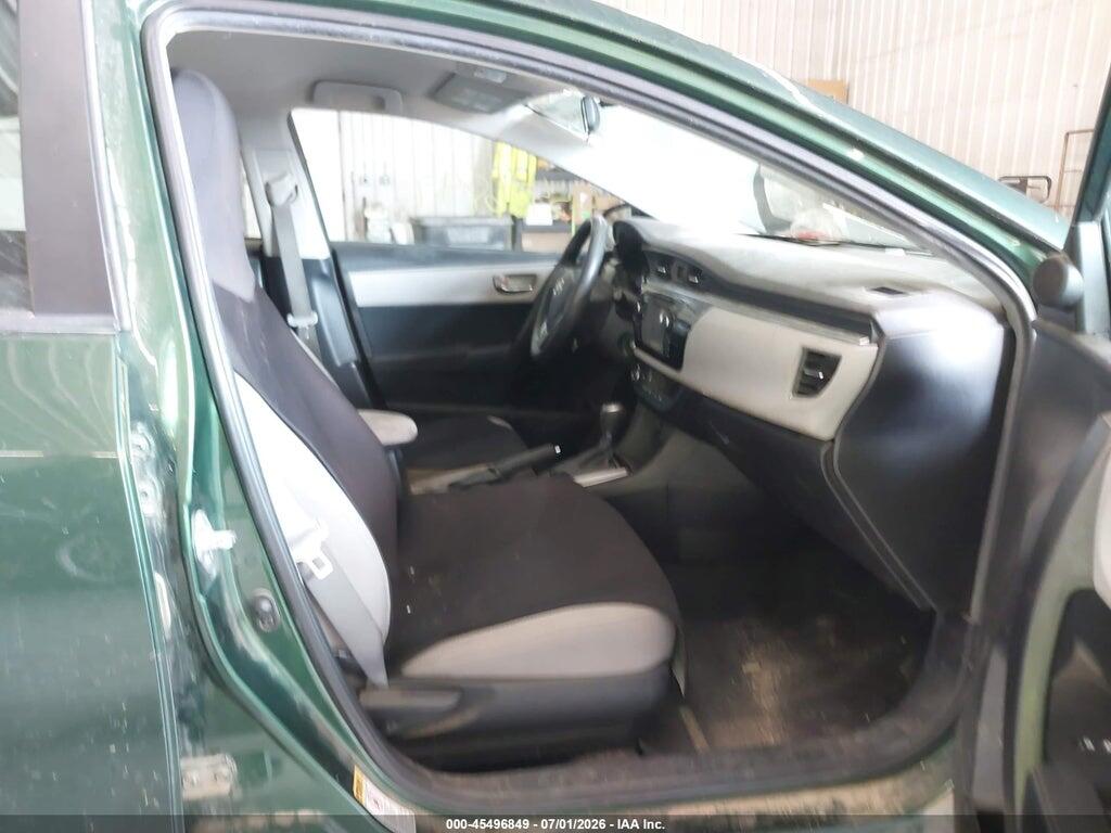2T1BURHE0FC443992 2015 TOYOTA COROLLA photo no. 5