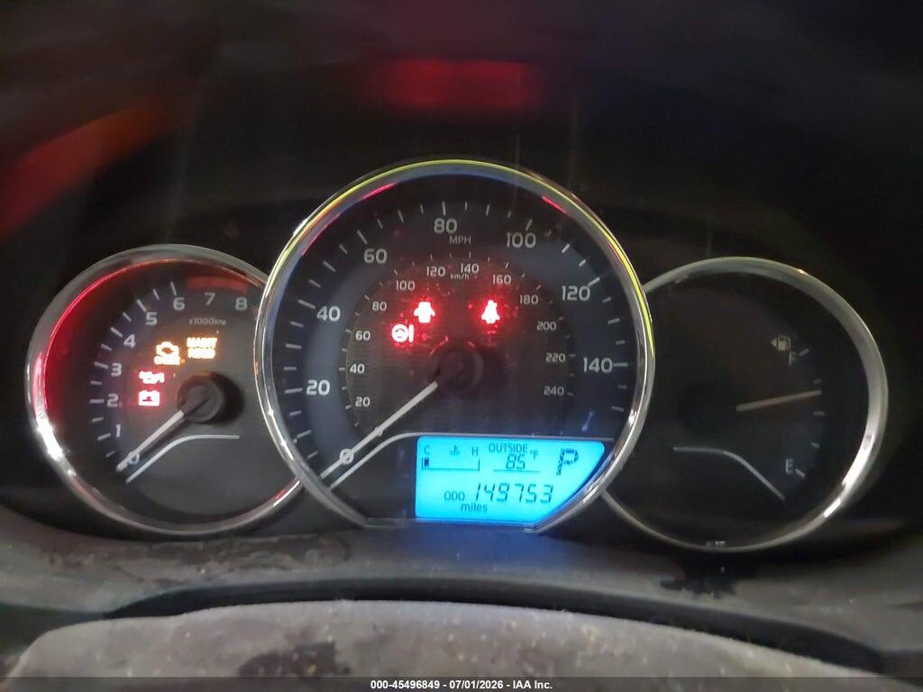 2T1BURHE0FC443992 2015 TOYOTA COROLLA photo no. 7