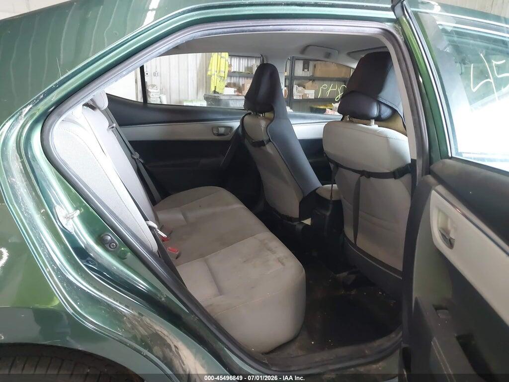 2T1BURHE0FC443992 2015 TOYOTA COROLLA photo no. 8