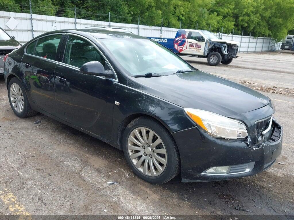 W04GW5EV9B1093297 2011 BUICK REGAL photo no. 1