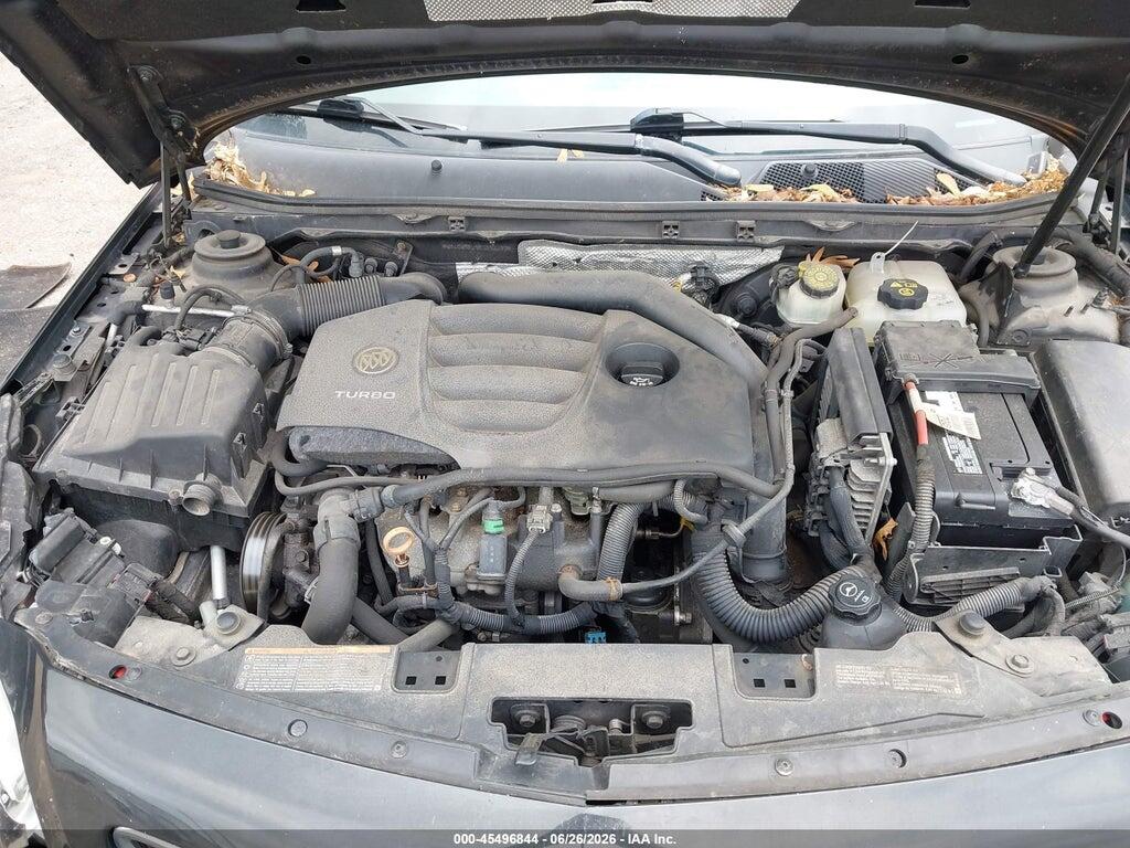 W04GW5EV9B1093297 2011 BUICK REGAL photo no. 10