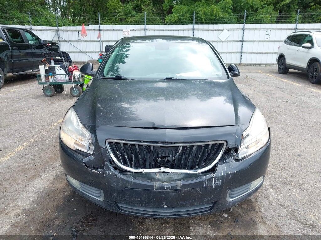 W04GW5EV9B1093297 2011 BUICK REGAL photo no. 12