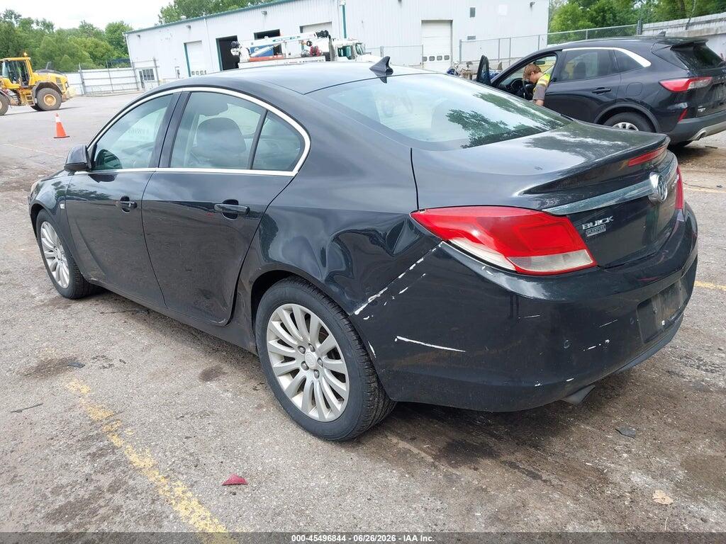 W04GW5EV9B1093297 2011 BUICK REGAL photo no. 3