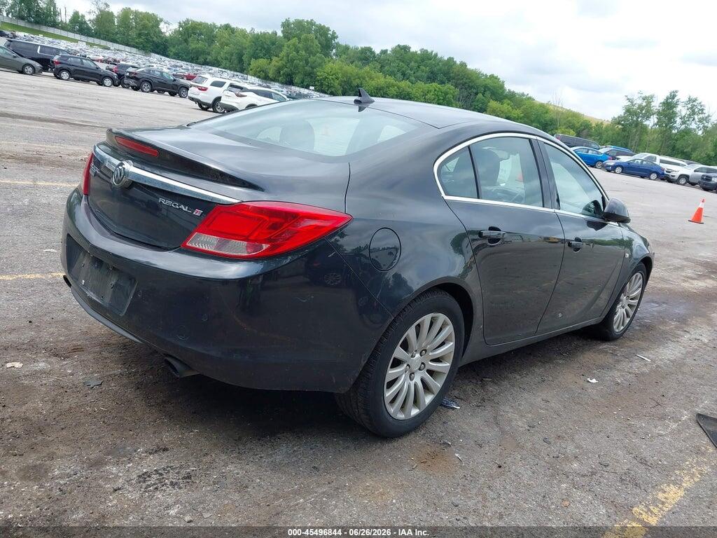 W04GW5EV9B1093297 2011 BUICK REGAL photo no. 4