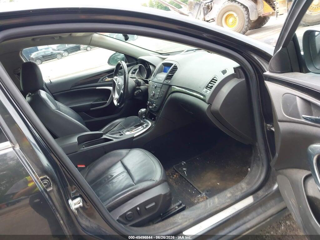 W04GW5EV9B1093297 2011 BUICK REGAL photo no. 5