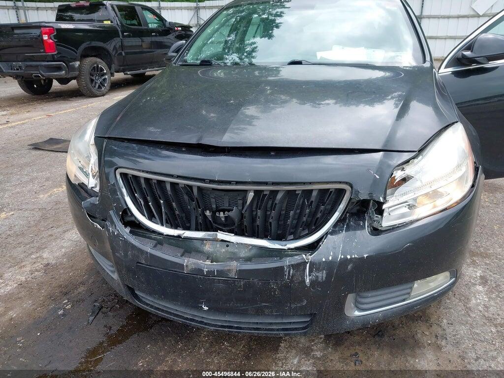 W04GW5EV9B1093297 2011 BUICK REGAL photo no. 6