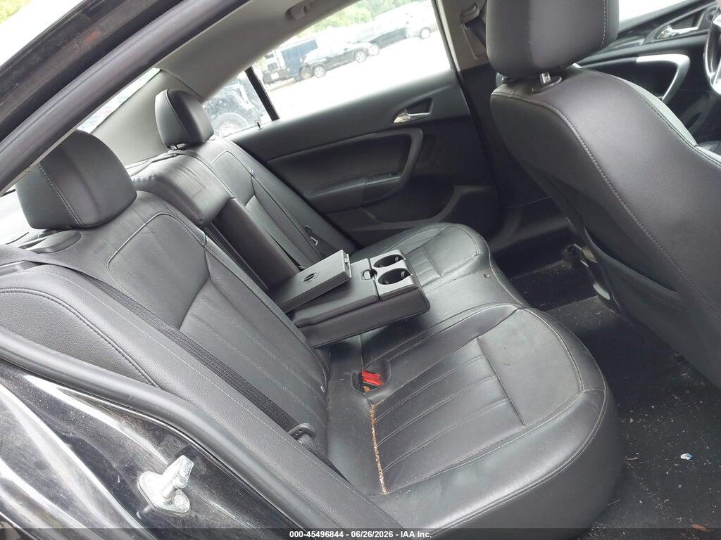 W04GW5EV9B1093297 2011 BUICK REGAL photo no. 8