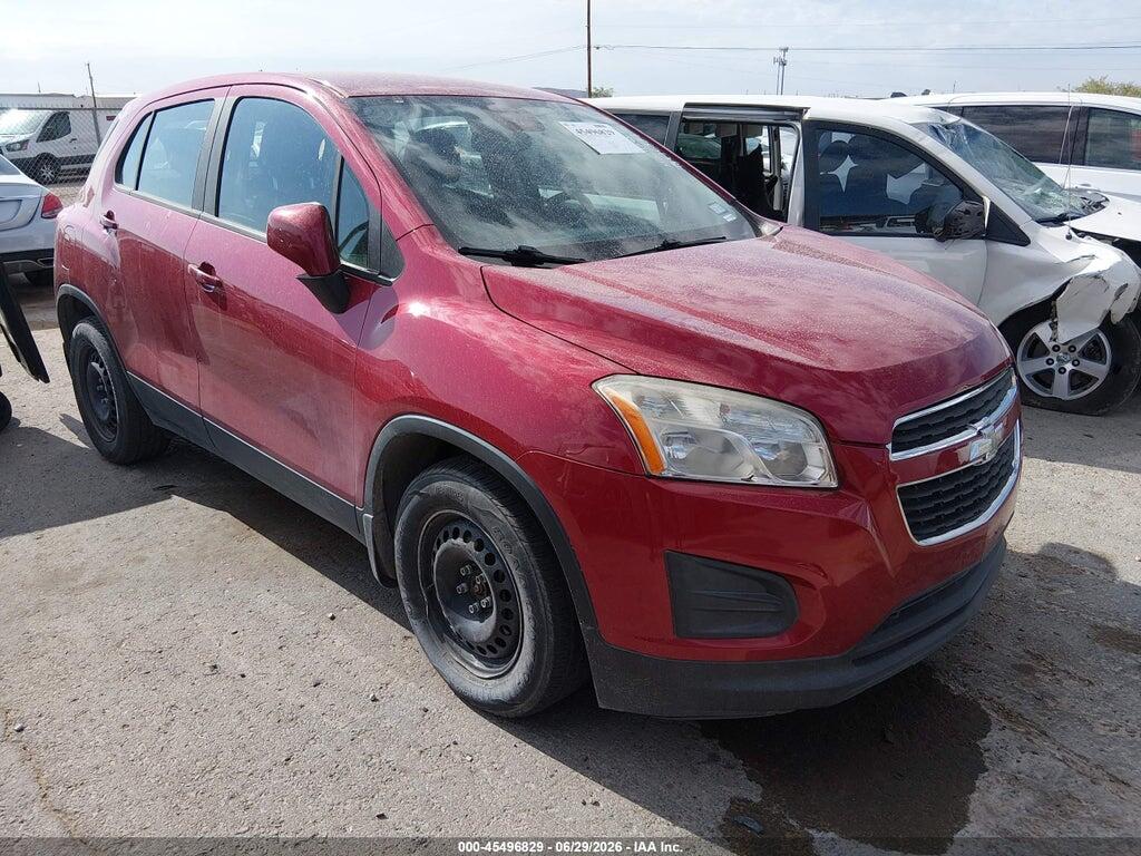 KL7CJKSB3FB071305 2015 CHEVROLET TRAX photo no. 1