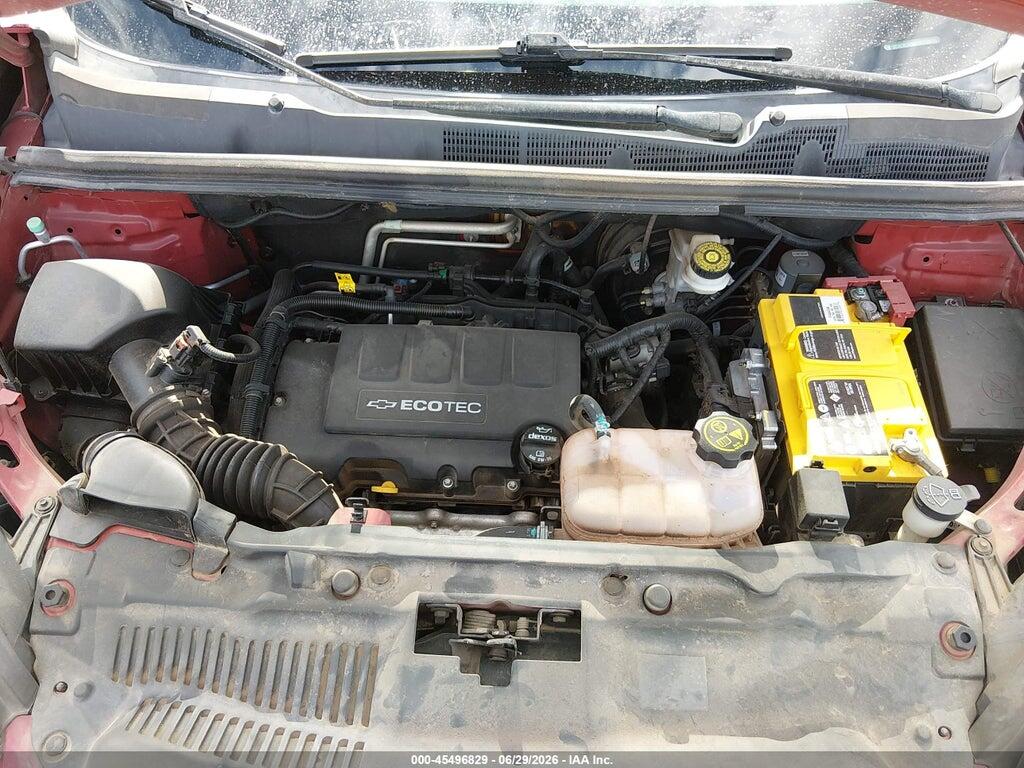 KL7CJKSB3FB071305 2015 CHEVROLET TRAX photo no. 10