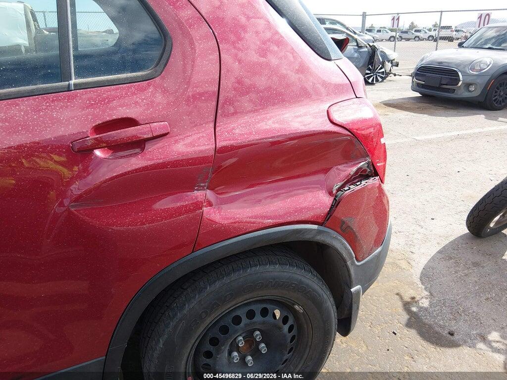 KL7CJKSB3FB071305 2015 CHEVROLET TRAX photo no. 12
