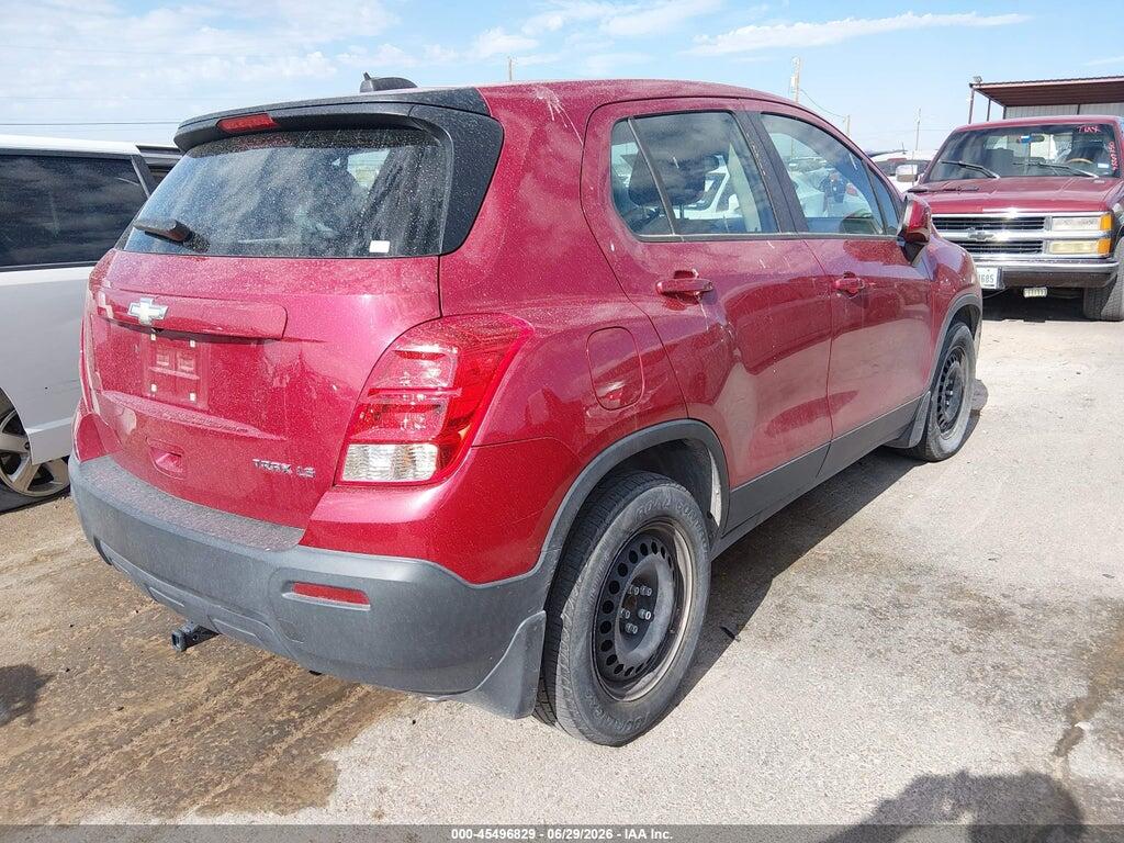 KL7CJKSB3FB071305 2015 CHEVROLET TRAX photo no. 4