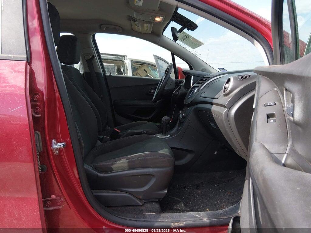 KL7CJKSB3FB071305 2015 CHEVROLET TRAX photo no. 5