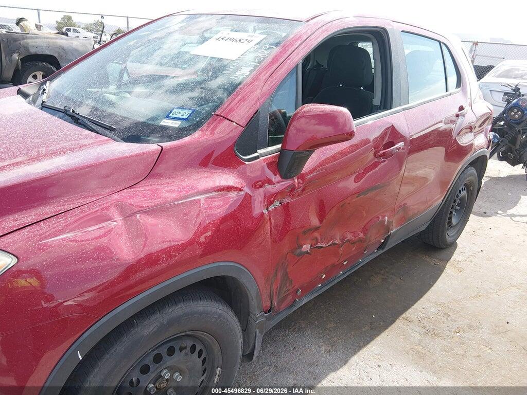 KL7CJKSB3FB071305 2015 CHEVROLET TRAX photo no. 6