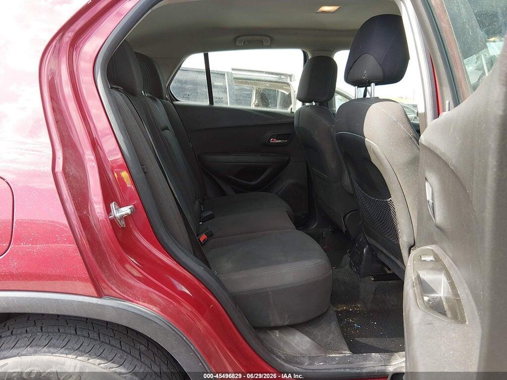 KL7CJKSB3FB071305 2015 CHEVROLET TRAX photo no. 8