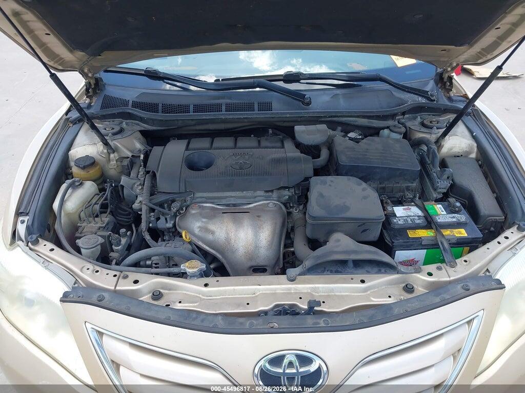 4T1BF3EK5BU651263 2011 TOYOTA CAMRY photo no. 10