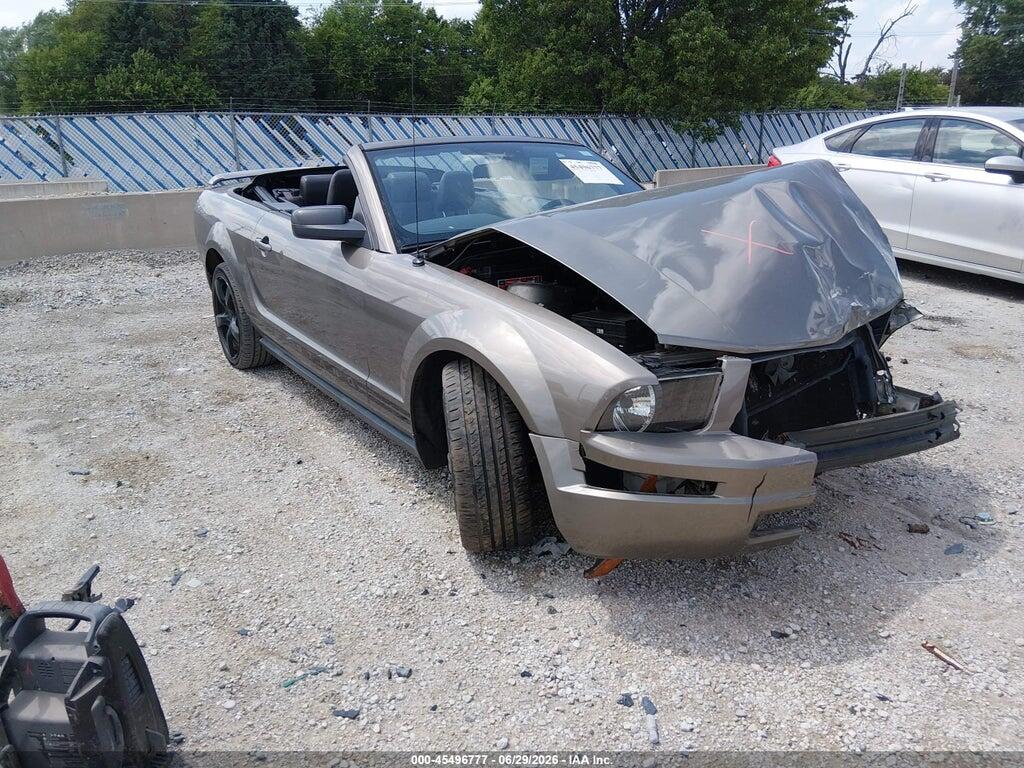1ZVFT84N955232299 2005 FORD MUSTANG photo no. 1