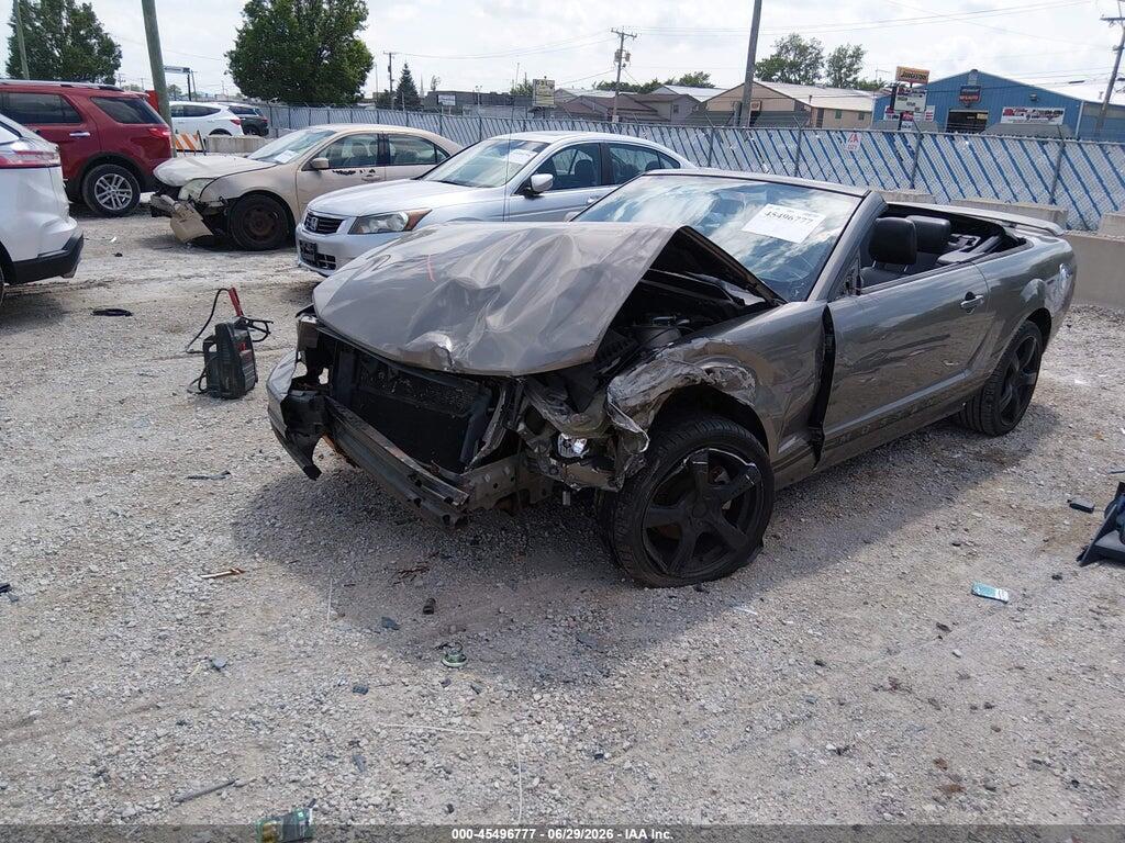 1ZVFT84N955232299 2005 FORD MUSTANG photo no. 2