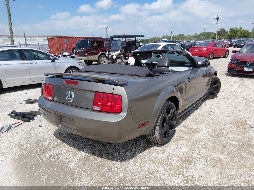 1ZVFT84N955232299 2005 FORD MUSTANG photo no. 4