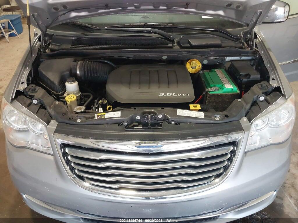 2C4RC1CG5ER372248 2014 CHRYSLER TOWN & COUNTRY photo no. 10