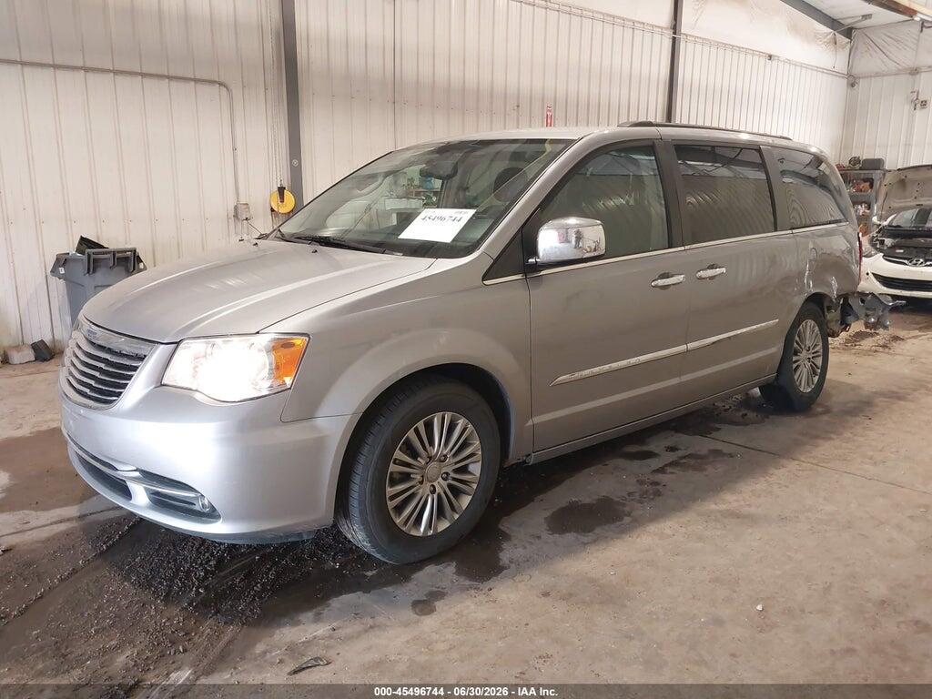 2C4RC1CG5ER372248 2014 CHRYSLER TOWN & COUNTRY photo no. 2