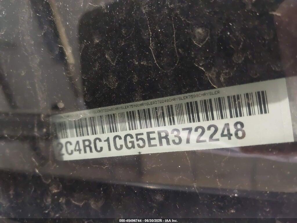 2C4RC1CG5ER372248 2014 CHRYSLER TOWN & COUNTRY photo no. 9
